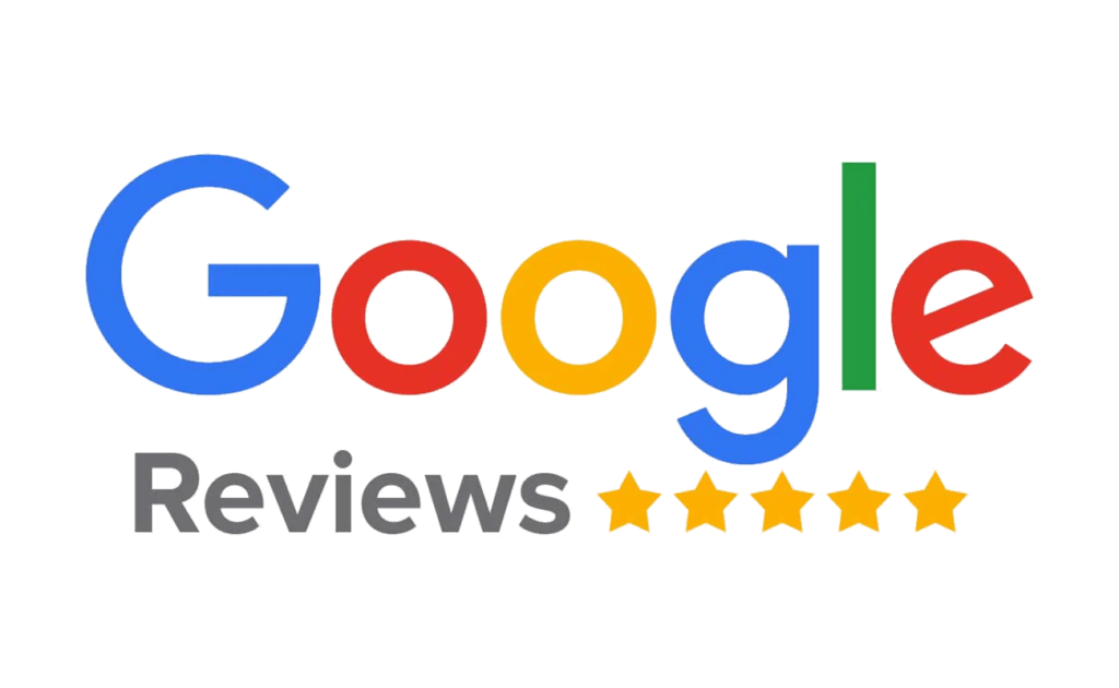 Google Reviews logo and five star rating for Smooth Touch Plastering